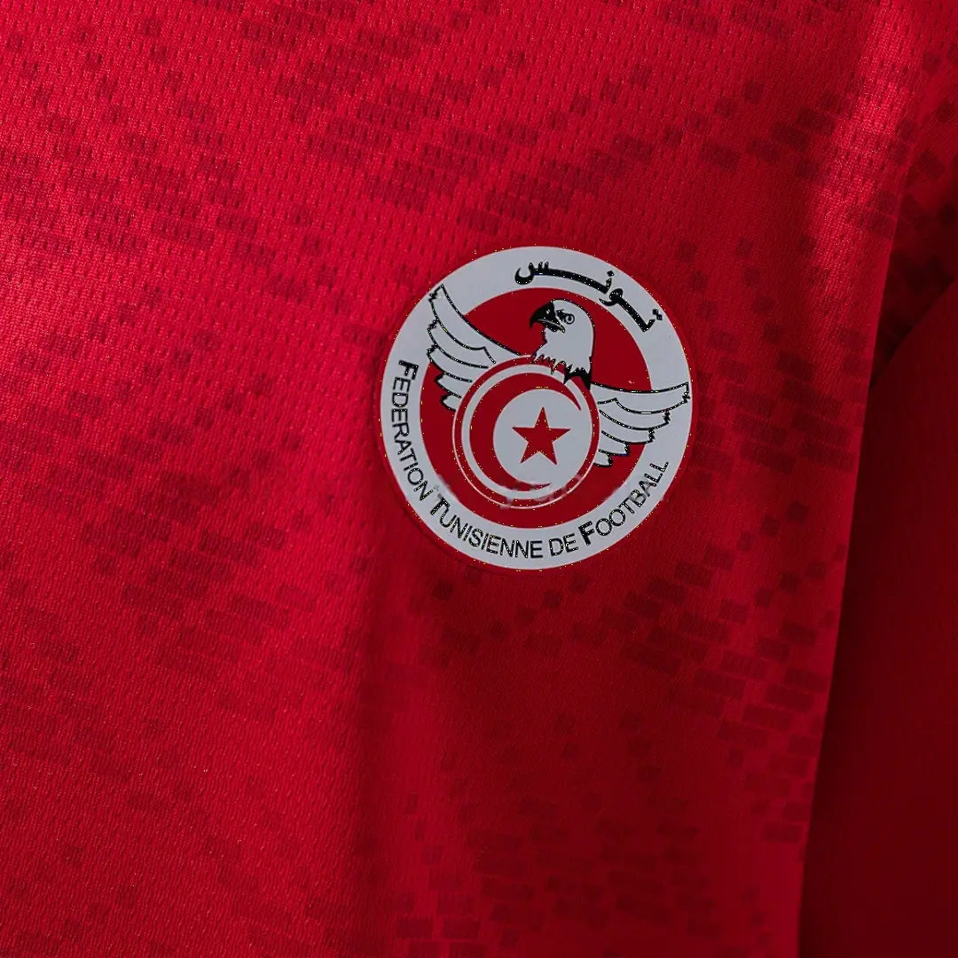 Kit Ensemble Football Tunisie Domicile Enfant 2026