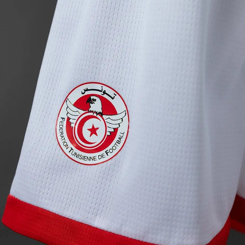 Kit Ensemble Football Tunisie Extérieur Enfant 2026
