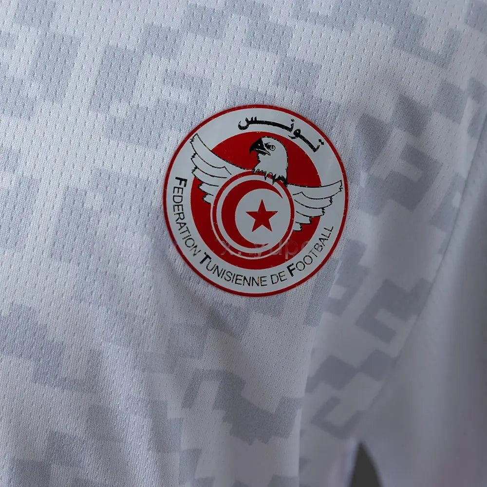 Kit Ensemble Football Tunisie Extérieur Enfant 2026