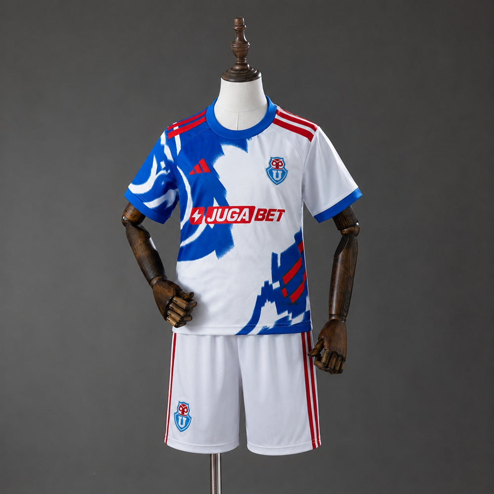 Kit Ensemble Football Universidad de Chile Extérieur Enfant 2026/27