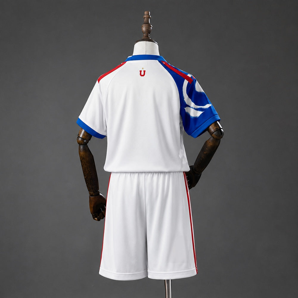 Kit Ensemble Football Universidad de Chile Extérieur Enfant 2026/27