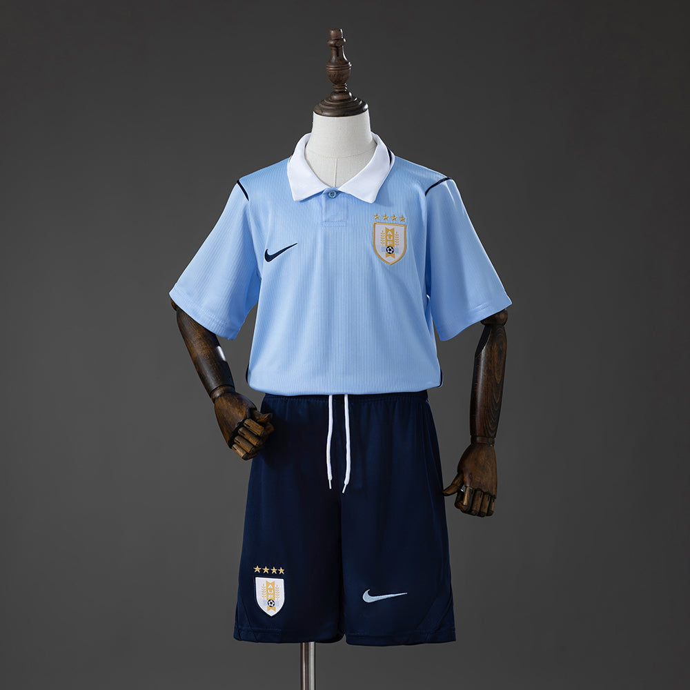 Kit Ensemble Football Uruguay Domicile Enfant 2026/27