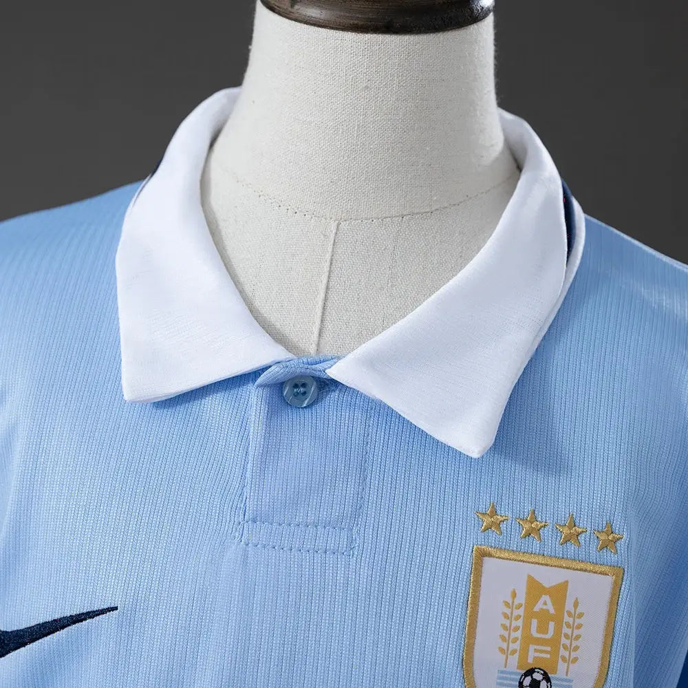 Kit Ensemble Football Uruguay Domicile Enfant 2026/27