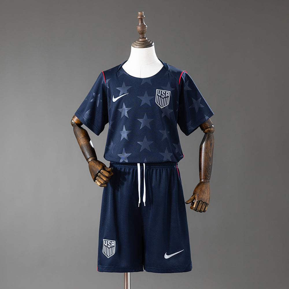 Kit Ensemble Football USA Extérieur Enfant 2026