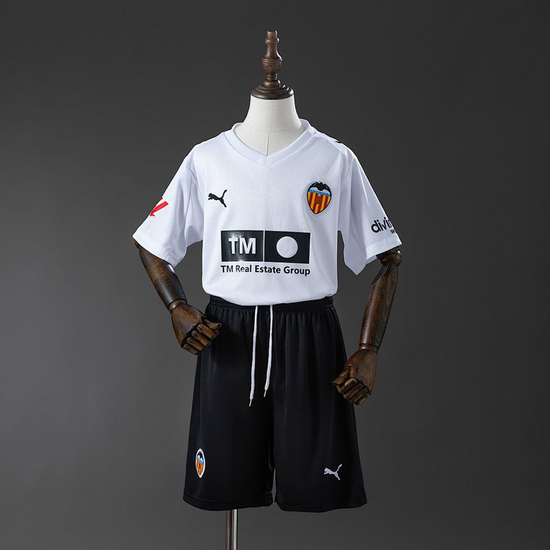 Kit Ensemble Football Valencia Domicile Enfant 2025/26