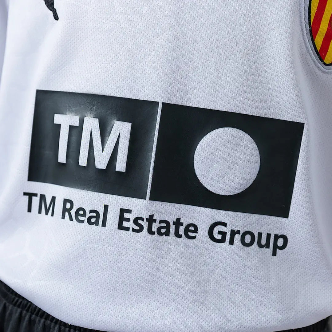 Kit Ensemble Football Valencia Domicile Enfant 2025/26