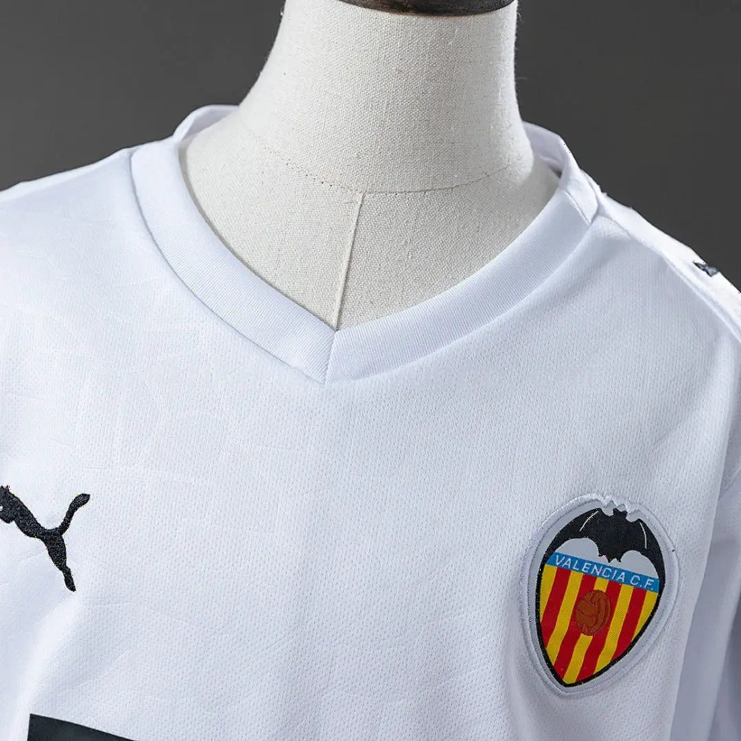 Kit Ensemble Football Valencia Domicile Enfant 2025/26