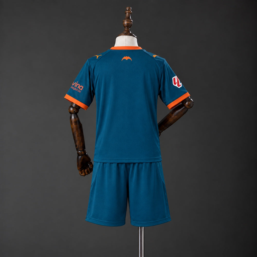 Kit Ensemble Football Valencia Extérieur 2026/27 .