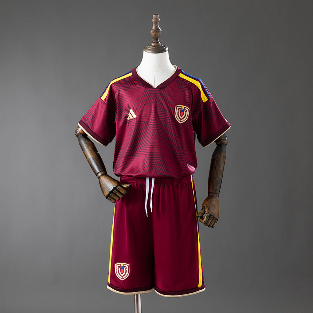 Kit Ensemble Football Venezuela Domicile Enfant 2026