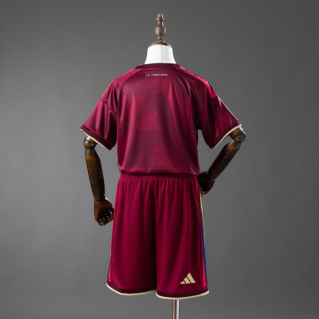 Kit Ensemble Football Venezuela Domicile Enfant 2026