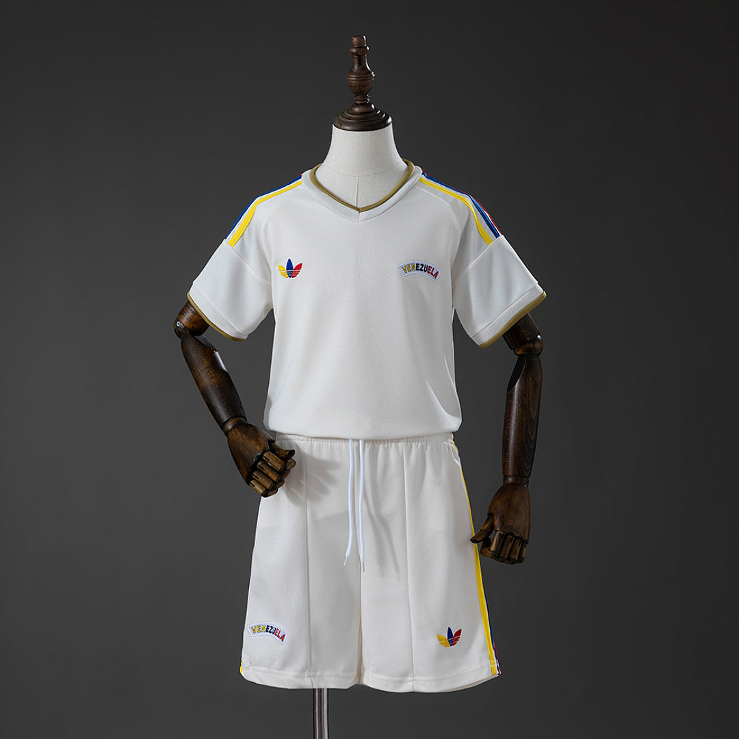 Kit Ensemble Football Venezuela Extérieur Enfant 2026