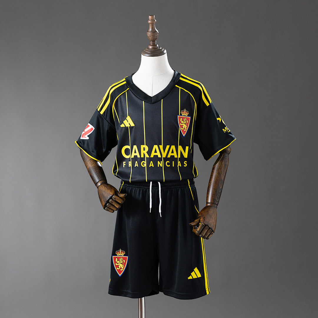 Kit Ensemble Football Zaragoza Extérieur Enfant 2025/26