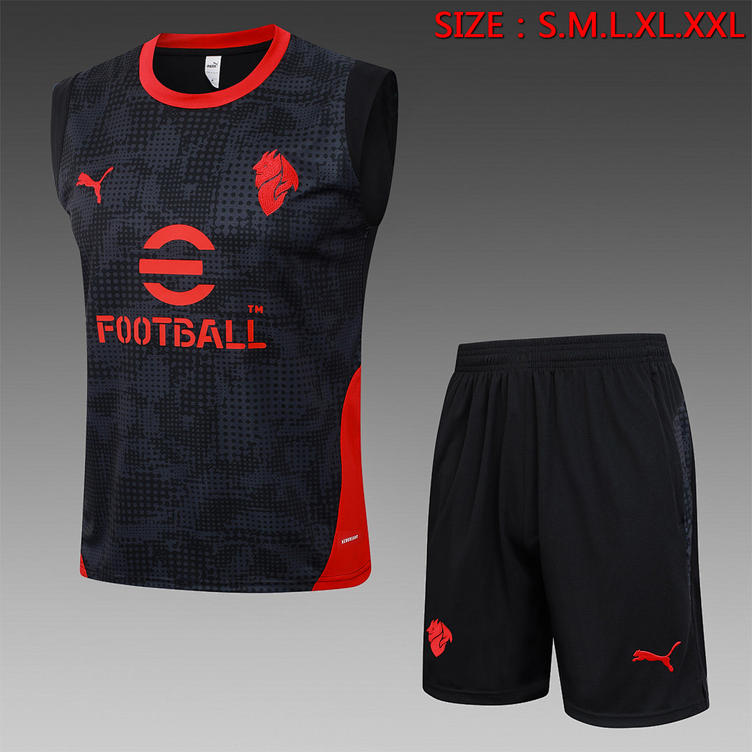 Kit Football AC Milan Débardeur Training 2025/26
