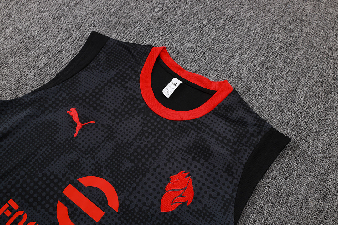 Kit Football AC Milan Débardeur Training 2025/26