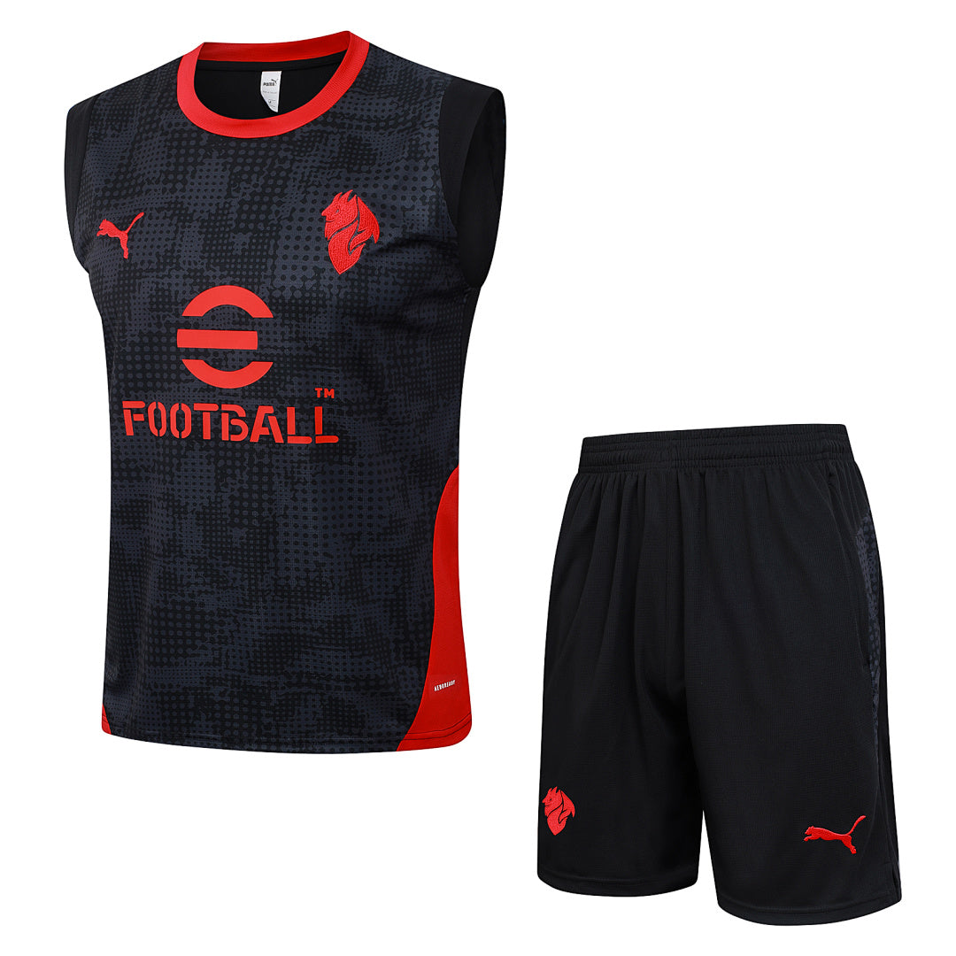 Kit Football AC Milan Débardeur Training 2025/26