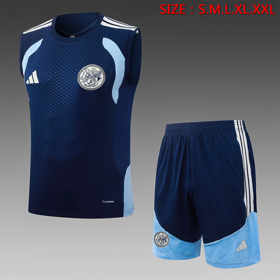 Kit Football Ajax Débardeur Training 2025/26