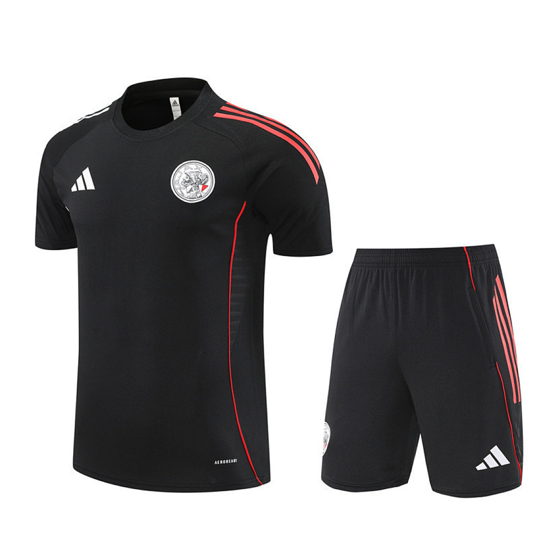 Kit Football Ajax Ensemble Training 2025/26 - Adulte / Enfant