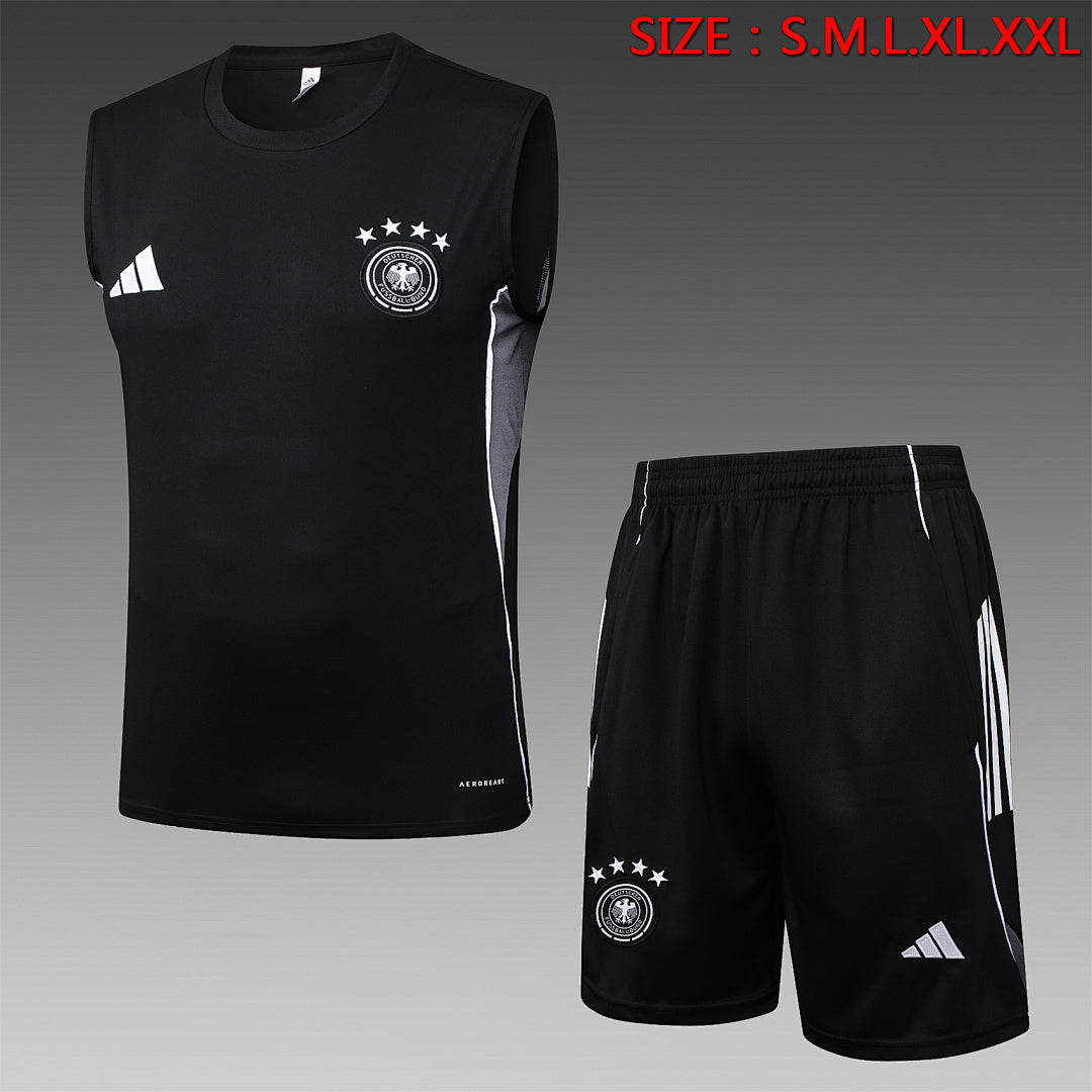 Kit Football Allemagne Débardeur Training 2025/26
