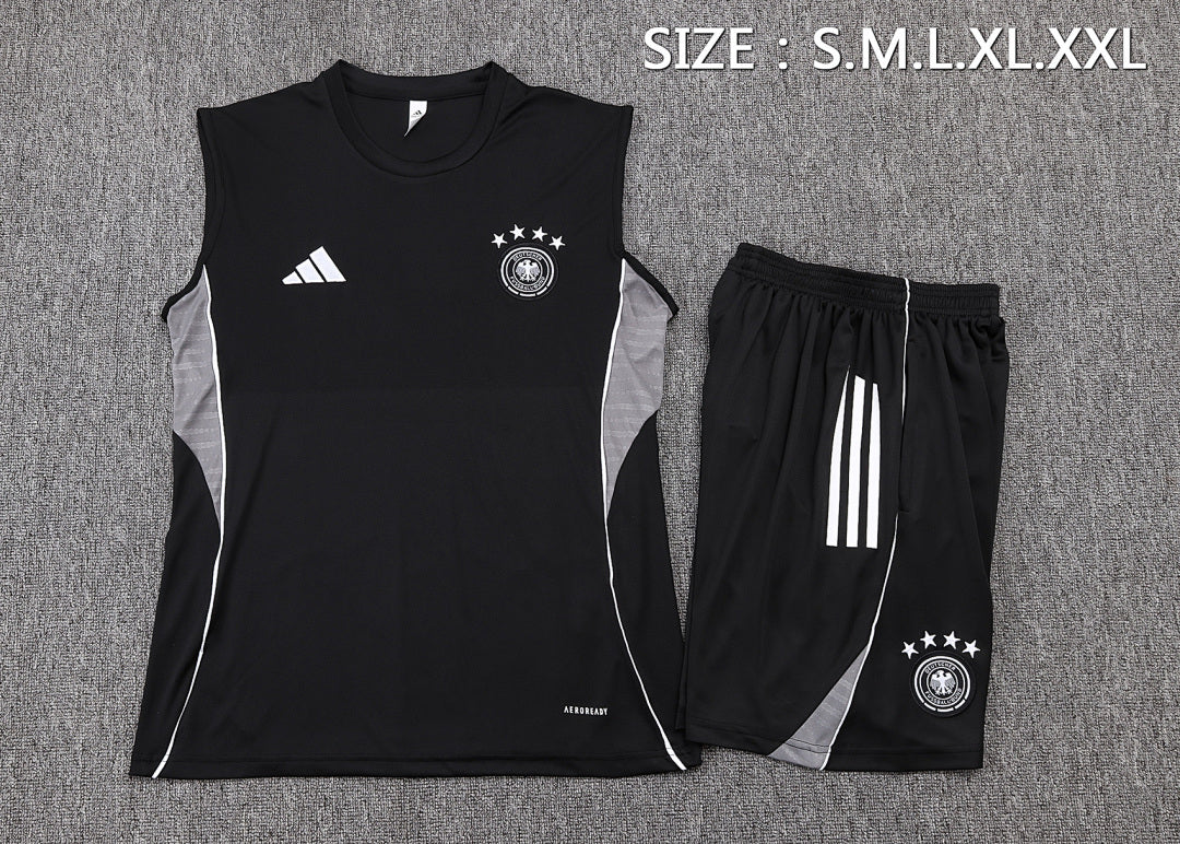 Kit Football Allemagne Débardeur Training 2025/26