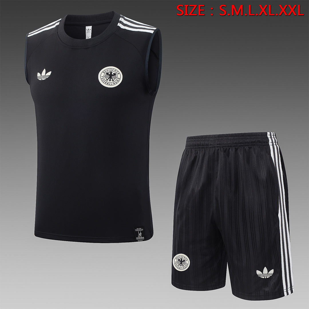 Kit Football Allemagne Ensemble Training Débardeur 2026
