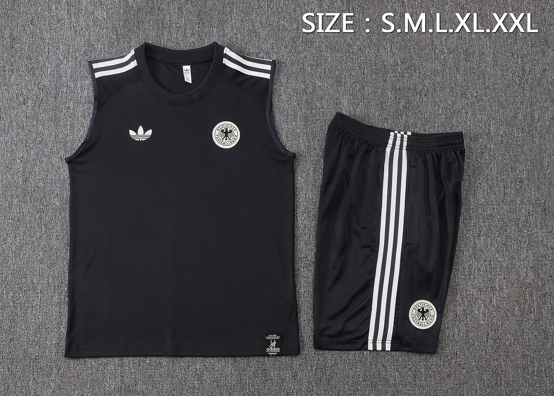 Kit Football Allemagne Ensemble Training Débardeur 2026