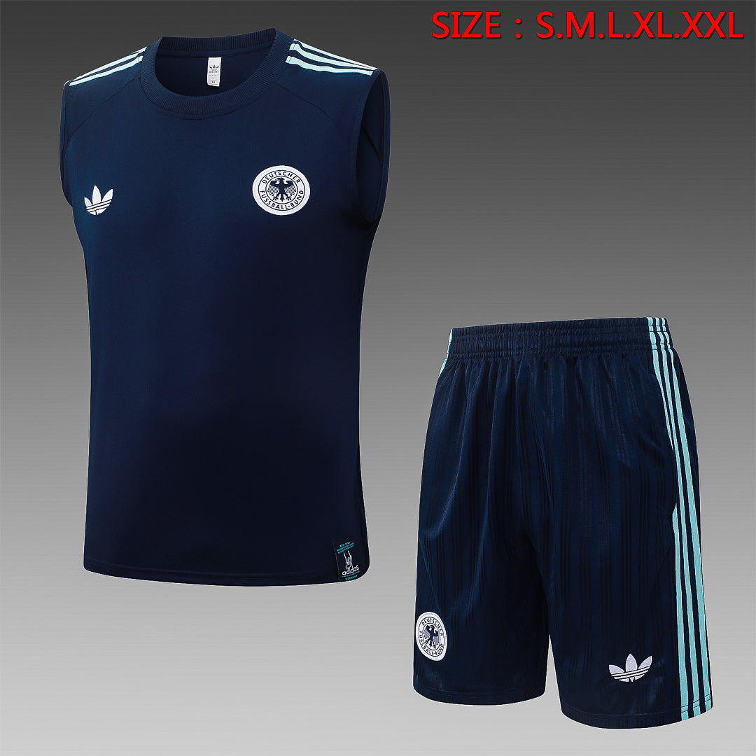 Kit Football Allemagne Ensemble Training Débardeur 2026/27