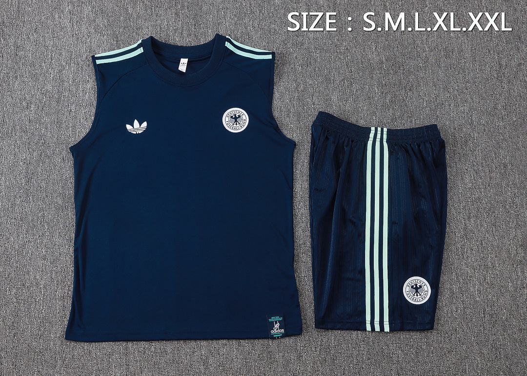 Kit Football Allemagne Ensemble Training Débardeur 2026/27