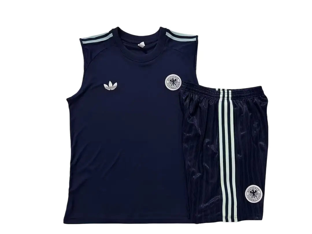 Kit Football Allemagne Ensemble Training Débardeur 2026/27