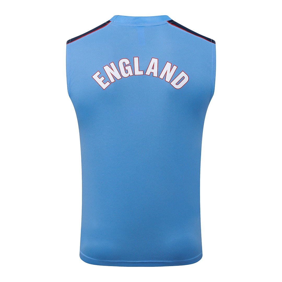 Kit Football Angleterre Ensemble Training Bleu Clair