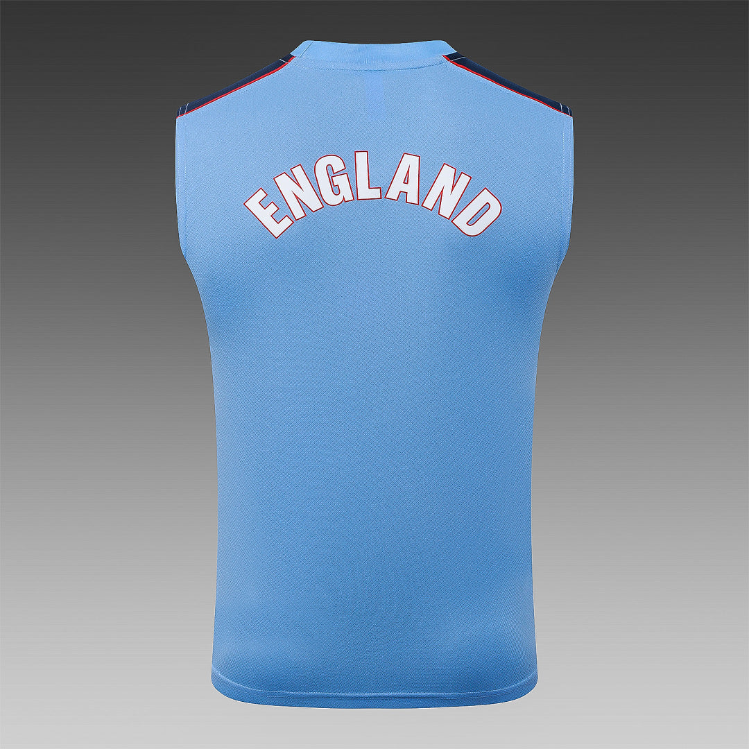 Kit Football Angleterre Ensemble Training Bleu Clair