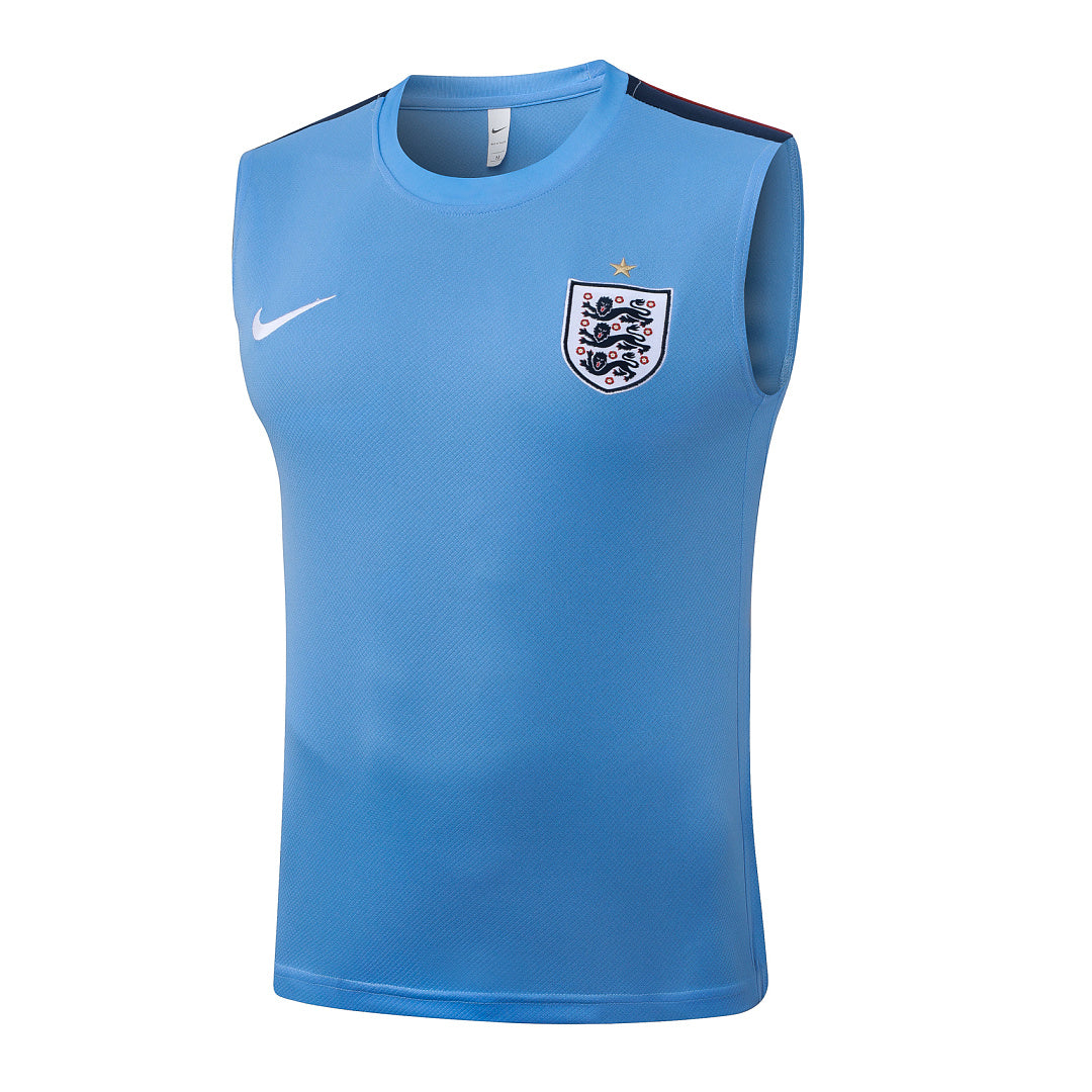 Kit Football Angleterre Ensemble Training Bleu Clair