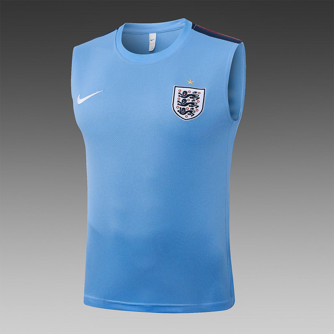Kit Football Angleterre Ensemble Training Bleu Clair