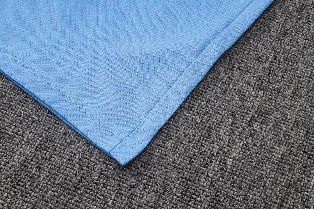 Kit Football Angleterre Ensemble Training Bleu Clair