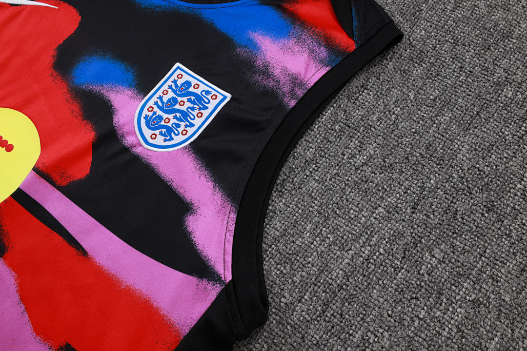 Kit Football Angleterre Ensemble Training Débardeur 2025/26