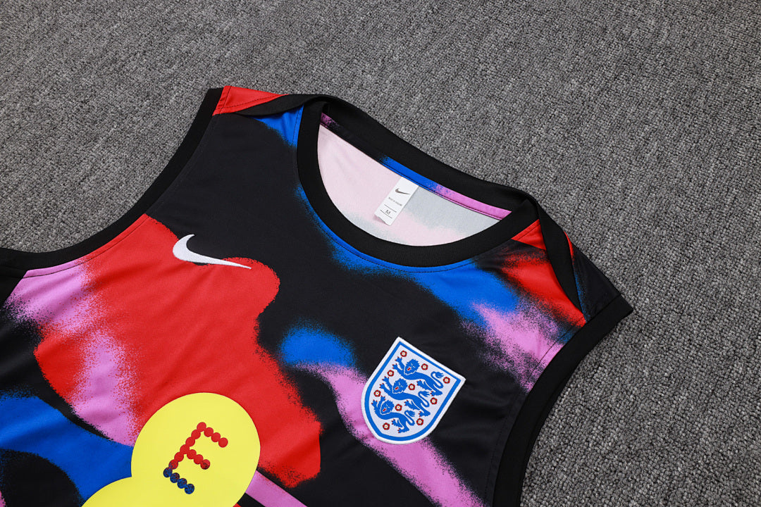 Kit Football Angleterre Ensemble Training Débardeur 2025/26