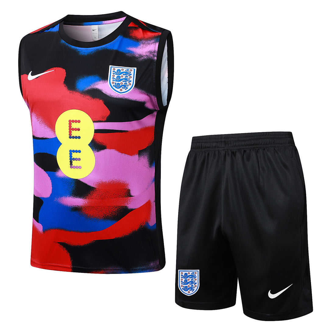 Kit Football Angleterre Ensemble Training Débardeur 2025/26