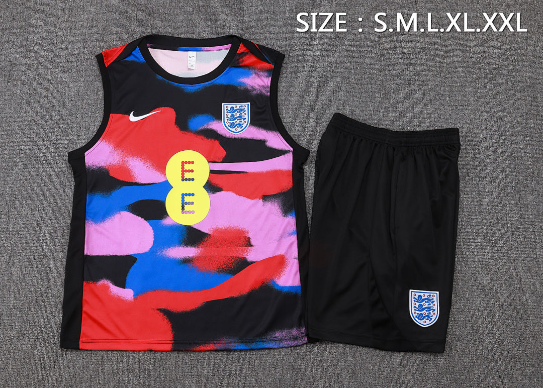 Kit Football Angleterre Ensemble Training Débardeur 2025/26