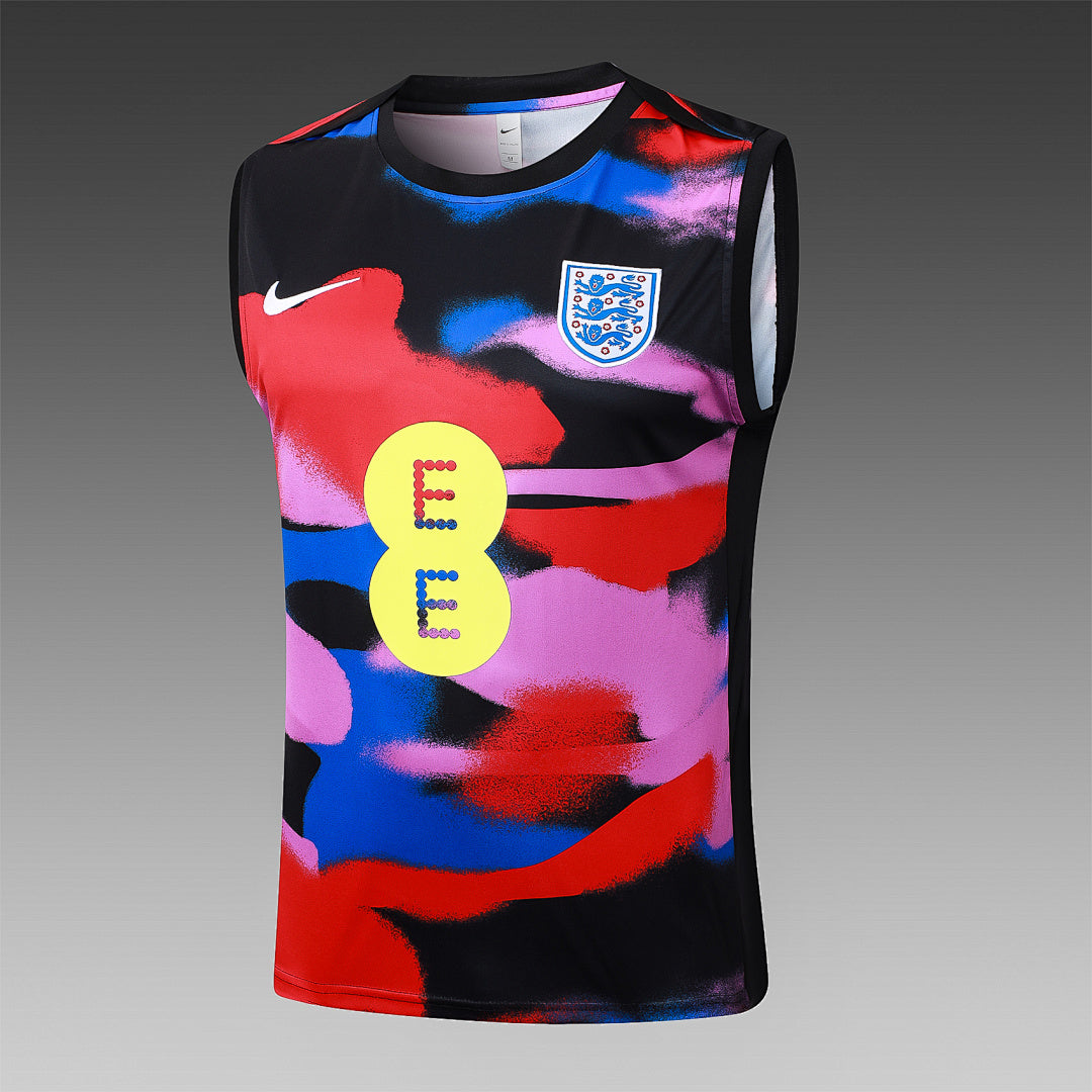 Kit Football Angleterre Ensemble Training Débardeur 2025/26