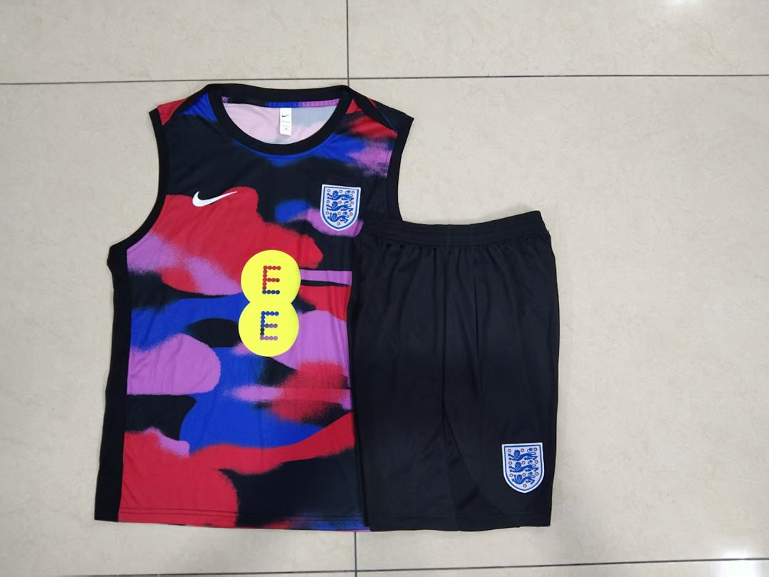 Kit Football Angleterre Ensemble Training Débardeur 2025/26