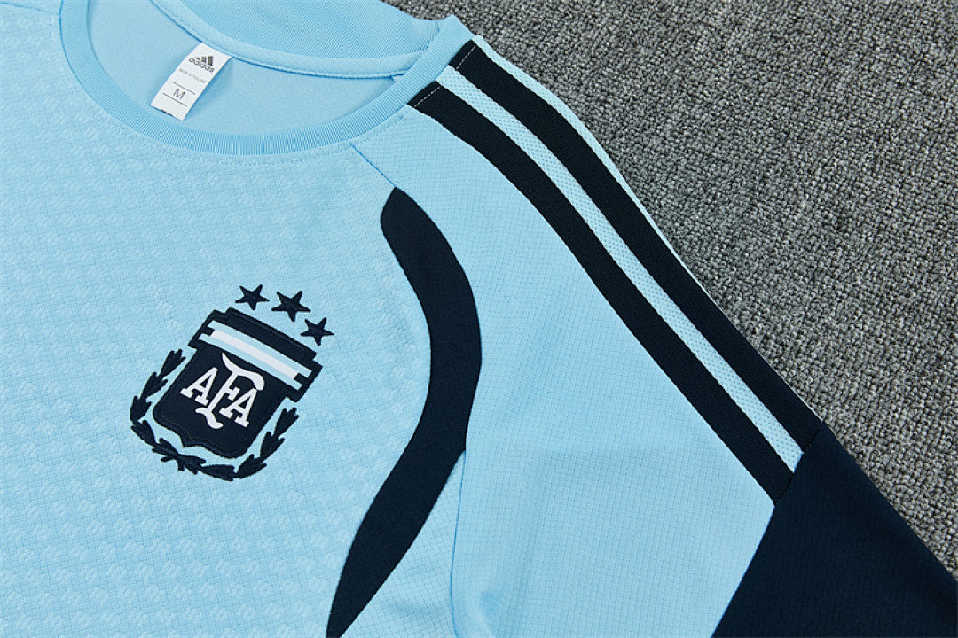 Kit football Argentine ensemble training 2026/27 - Adulte