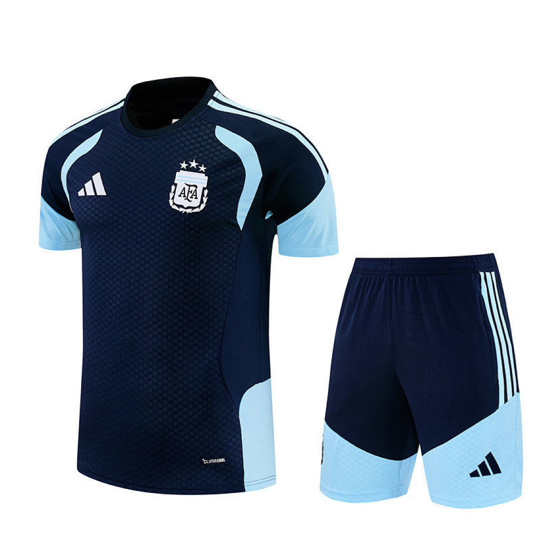 Kit football Argentine ensemble training 2026/27 - Adulte