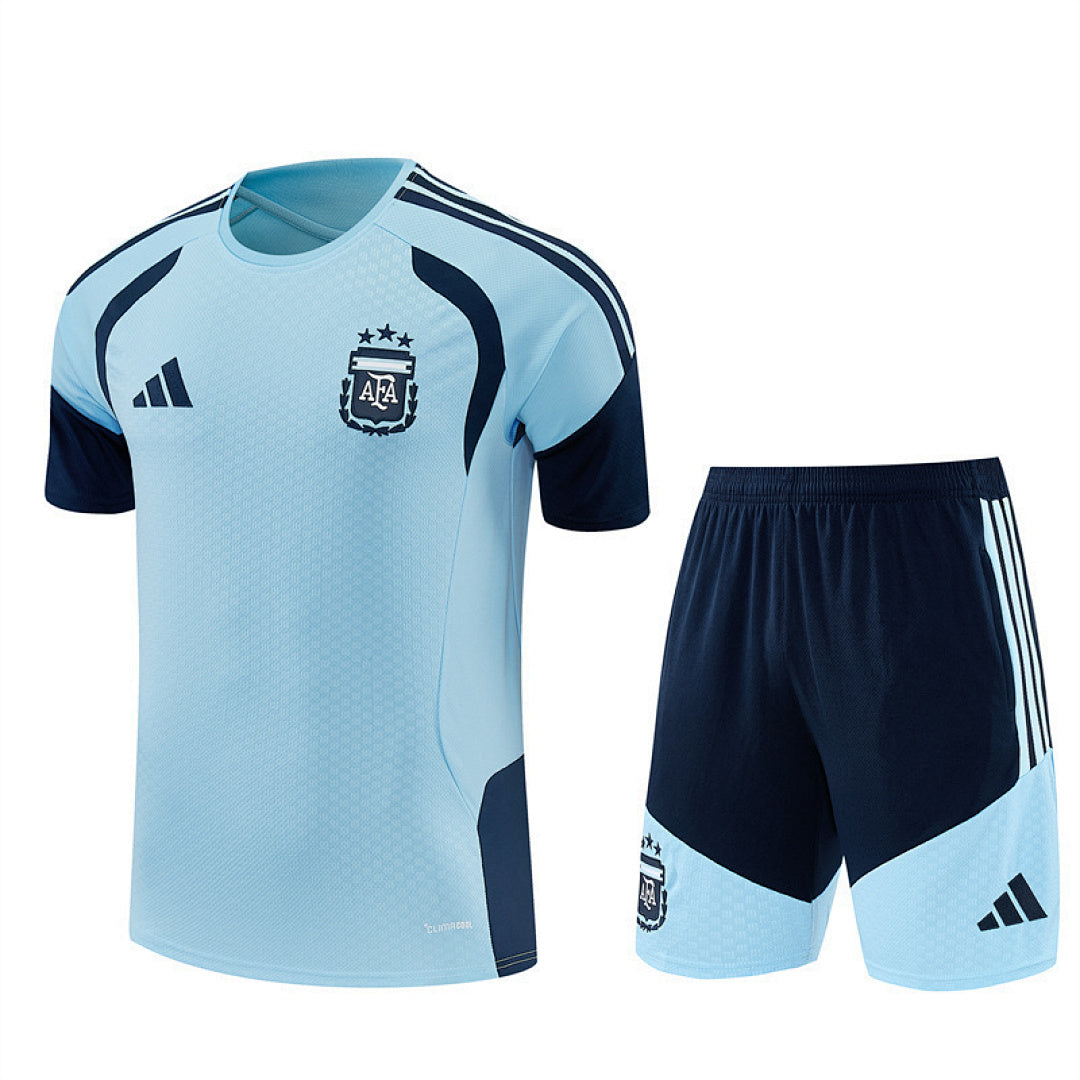 Kit football Argentine ensemble training 2026/27 - Adulte