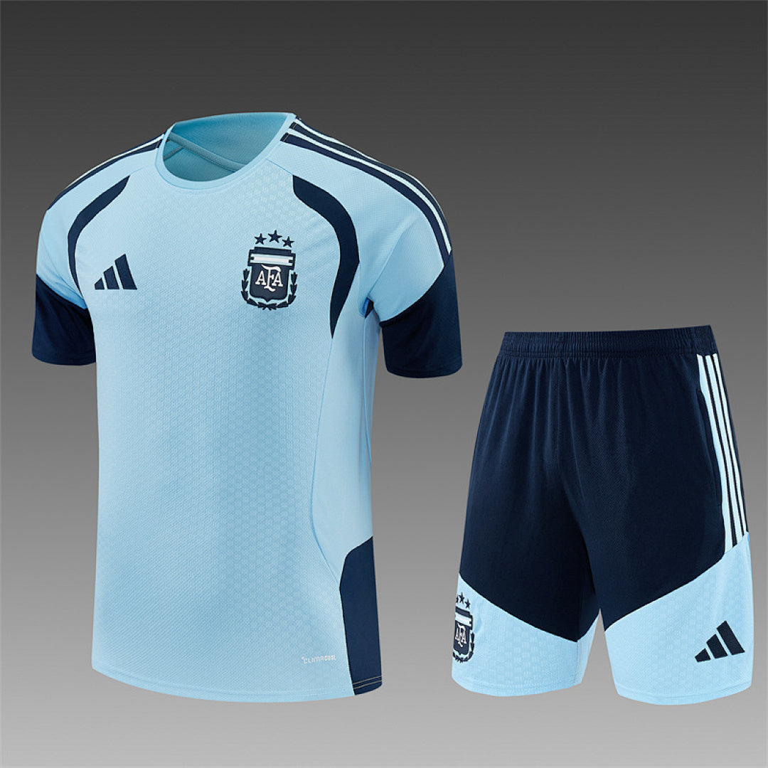 Kit football Argentine ensemble training 2026/27 - Adulte
