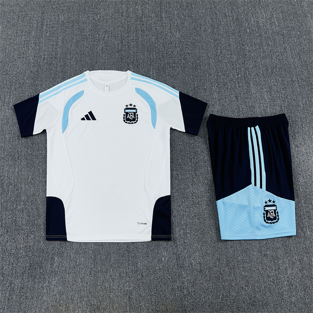 Kit football Argentine ensemble training 2026/27 - Adulte