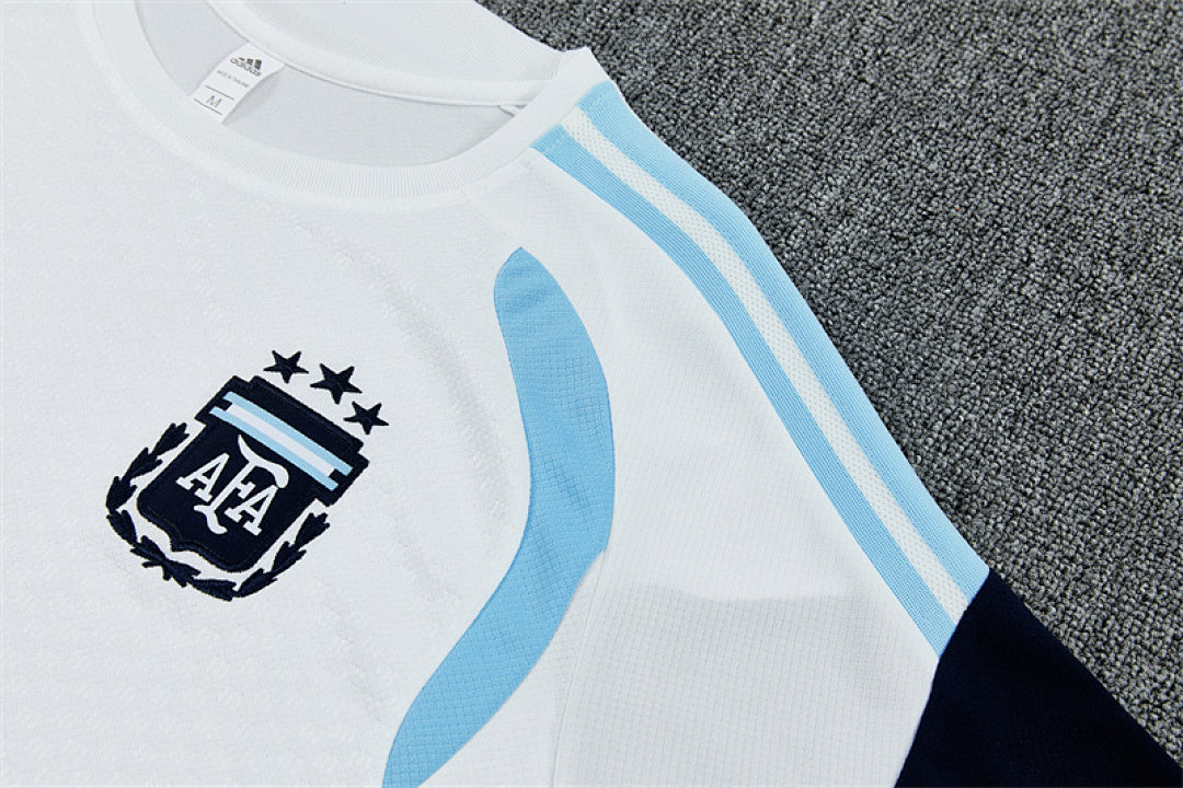 Kit football Argentine ensemble training 2026/27 - Adulte