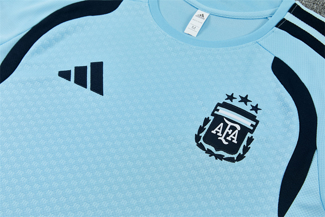 Kit football Argentine ensemble training 2026/27 - Adulte
