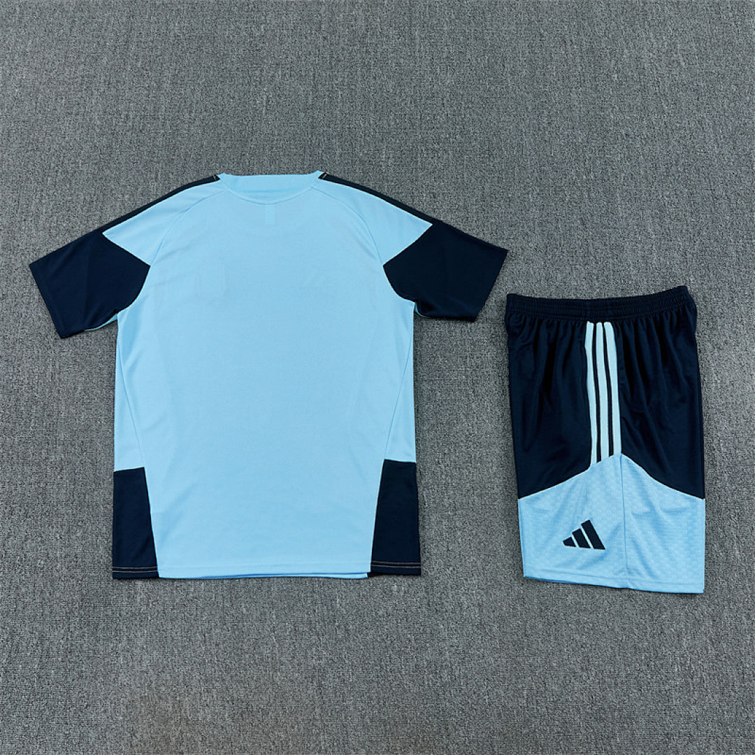 Kit football Argentine ensemble training 2026/27 - Adulte