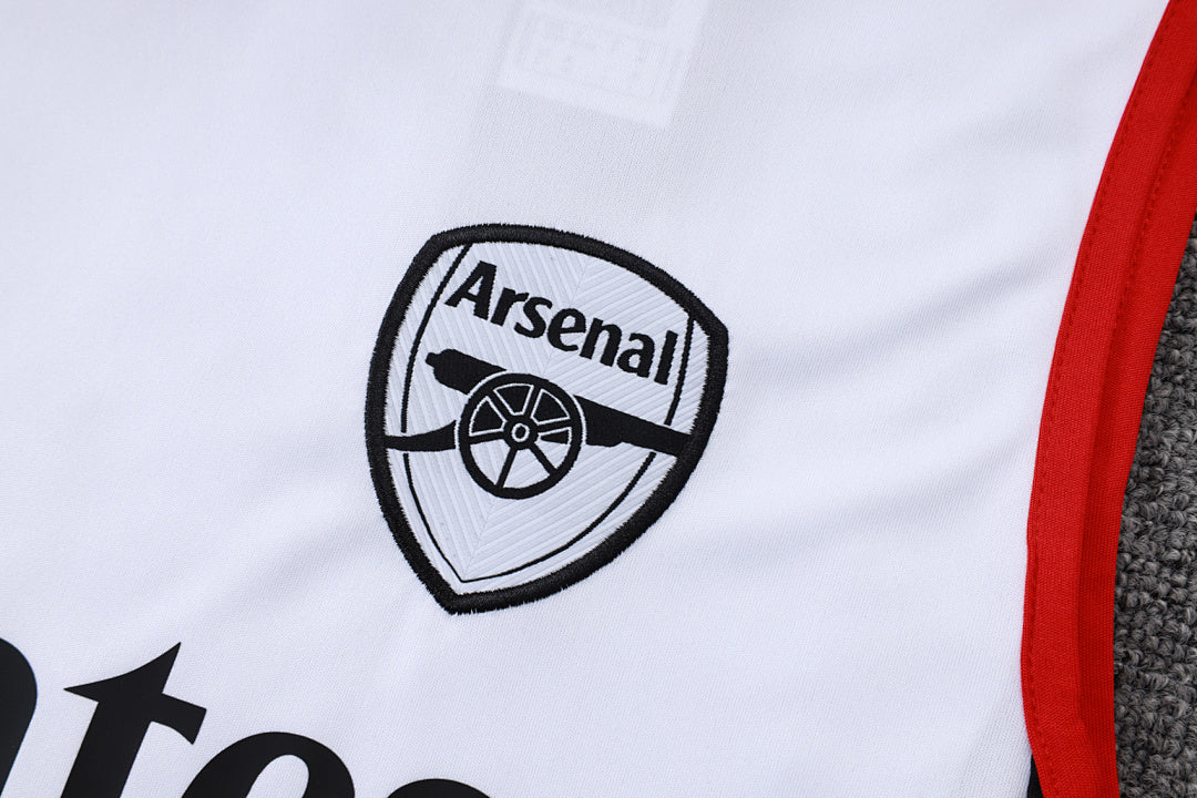 Kit Football Arsenal Débardeur Blanc 2025/26