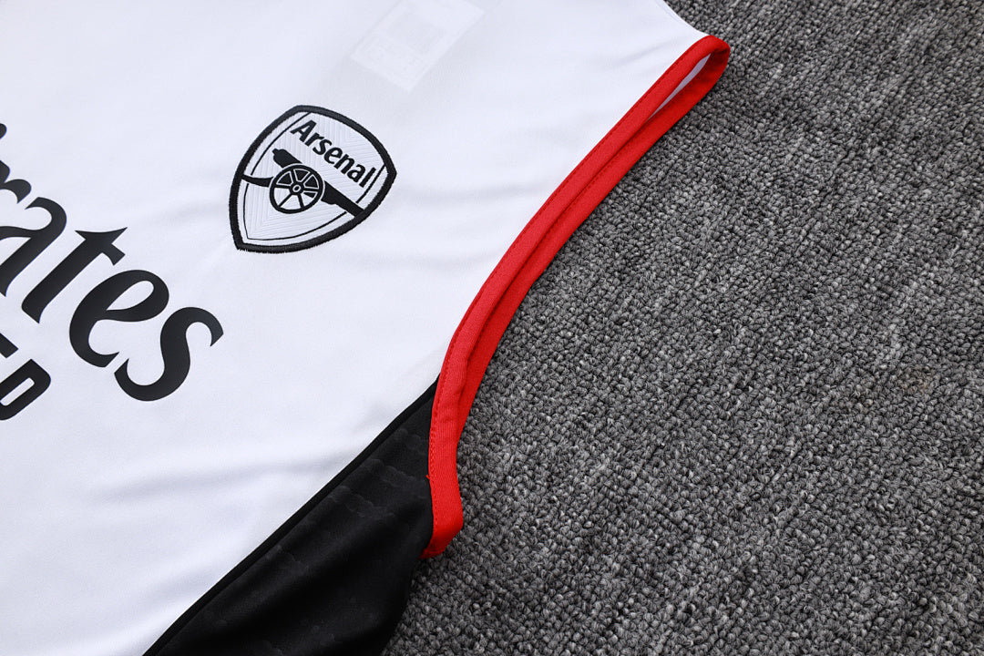 Kit Football Arsenal Débardeur Blanc 2025/26
