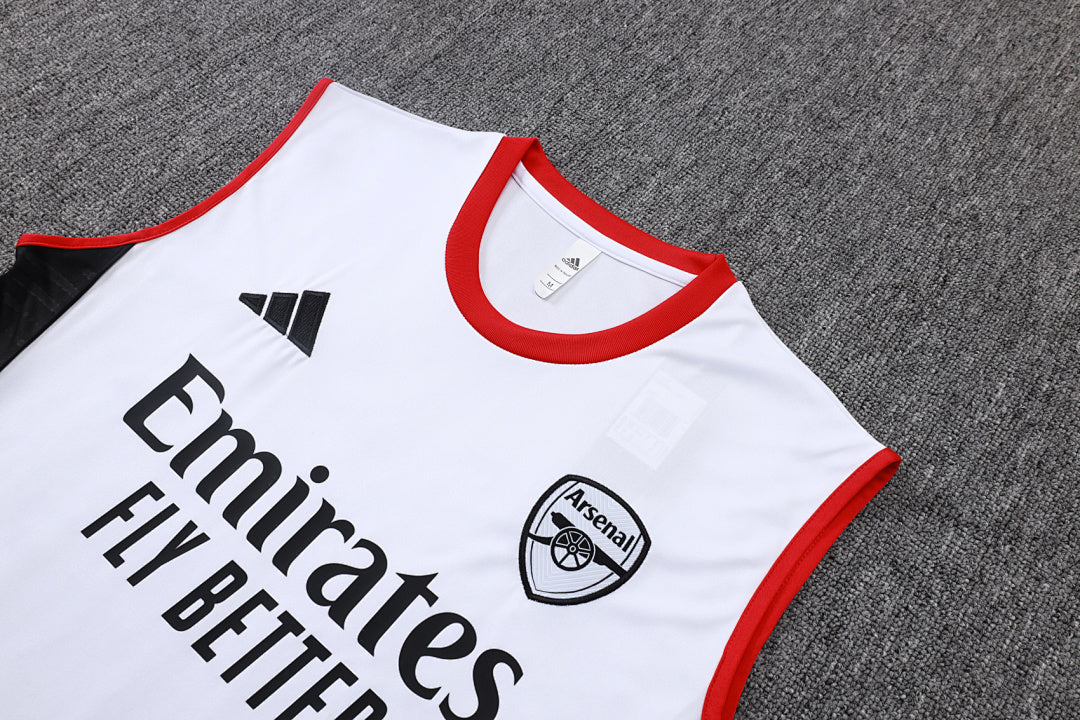 Kit Football Arsenal Débardeur Blanc 2025/26